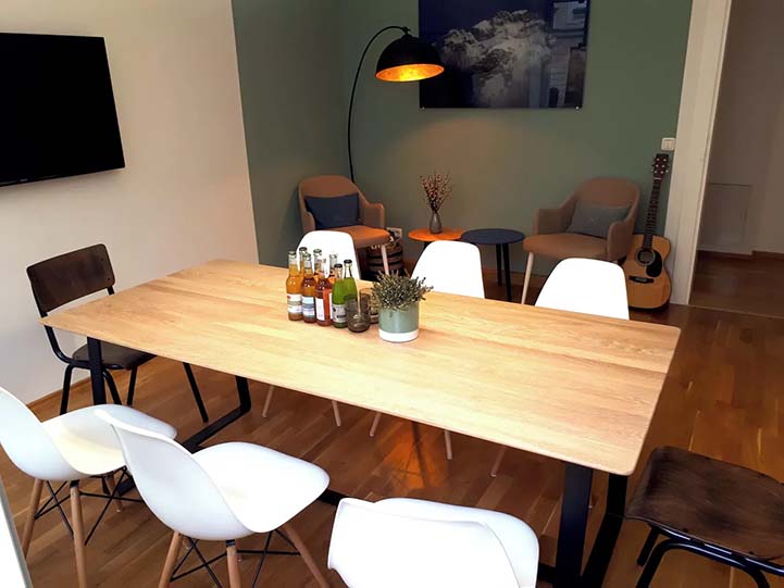 Solana Meetingraum - Alternative Ansicht